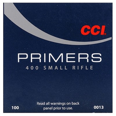 CCI Small Rifle Primers #400 Box of 1000 for sale