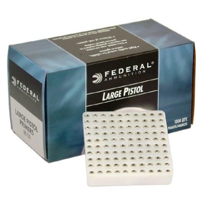 Federal Large Pistol Primers #150 Box of 1000 in stock for sale