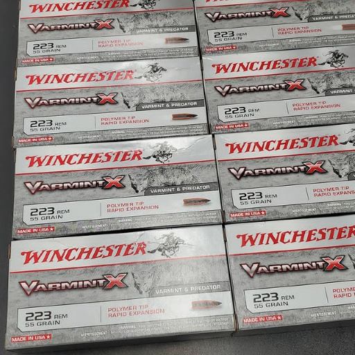 Winchester USA .223 Rem 55-Grain Full Metal Jacket for sale