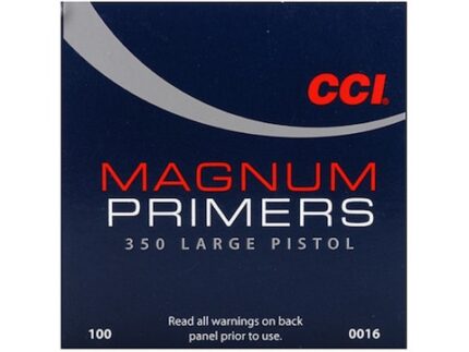 CCI Large Pistol Magnum Primers #350 Box of 1000 for sale
