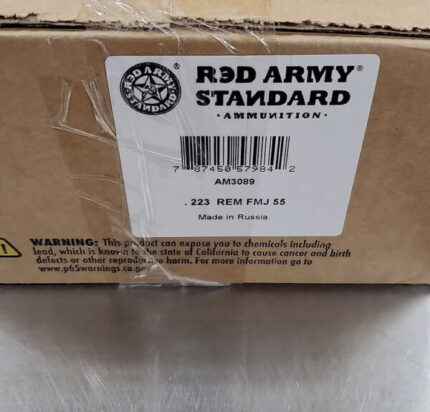 RED ARMY STANDARD 223 REMINGTON AMMO 55 FOR SALE