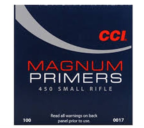 CCI Small Rifle Magnum NO.450 100 Count Pack Primers for sale