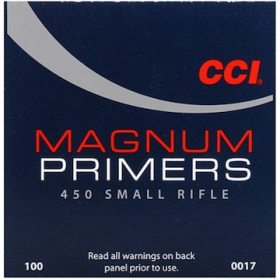 Buy CCI Small Rifle Magnum Primers Online