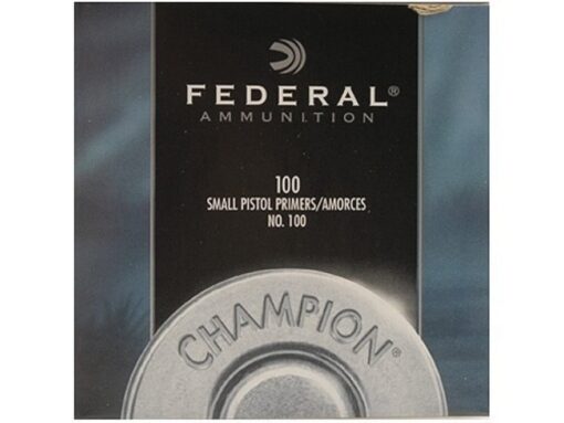 Buy Federal Small Pistol Primers Online