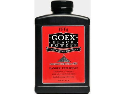 Buy Goex FFFg Black Powder 1 lb Online