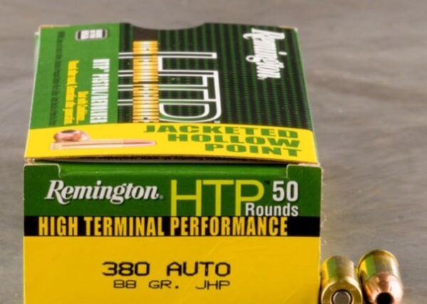 Remington UMC .380 ACP 88 Grain JHP Handgun Ammo for sale
