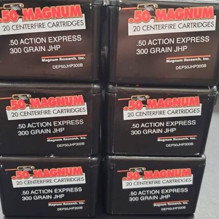 Armscor .50 Action Express 300gr XTP Jacketed Hollow for sale