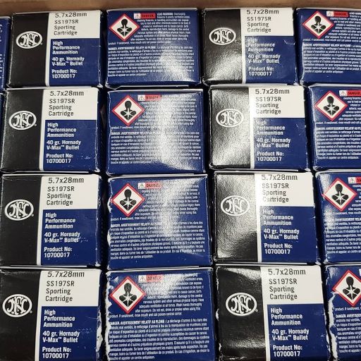 5.7x28mm Ammo For Sale At Best Price