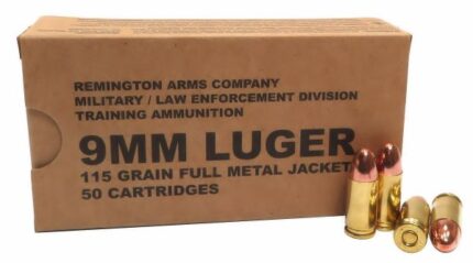 Bulk 9mm ammo 5000 rounds for sale