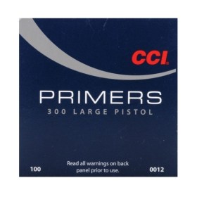 CCI Primers No. 300 Large Pistol 0012 Brick of 1000 Count for sale