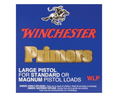 Winchester LG PISTOL PRIMER 1M for sale