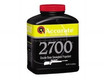 Accurate 2700 Smokeless Rifle Powder in stock for sale