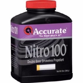 Accurate Nitro 100 NF Shotgun Powder 12 oz for sale