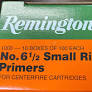Remington Small Rifle Primers #6-1/2 in stock for sale