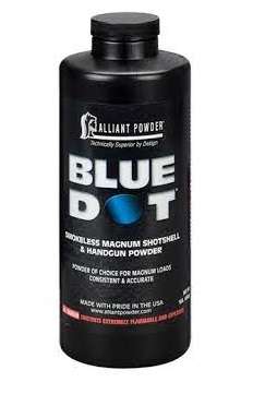 Alliant Blue Dot Smokeless Magnum Powder 1 Lb in stock