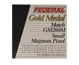 Federal GM200M Primers Premium Gold Medal Small Pistol cheap