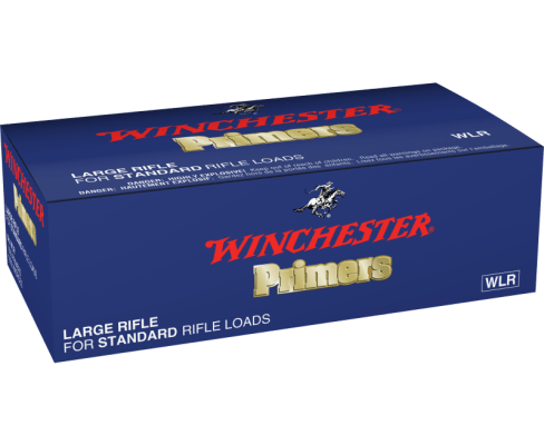 Winchester Large Rifle Primers #8-1/2 Box of 1000 for sale