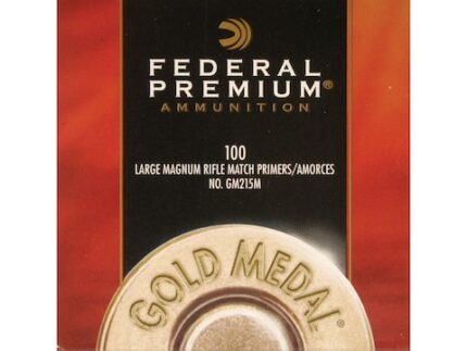 Federal Premium Gold Medal Large Rifle Magnum Match in stock now