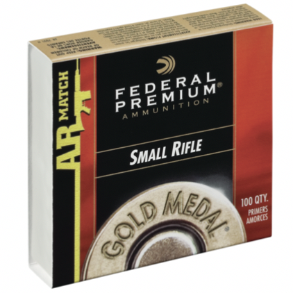 Federal Premium Gold Medal AR Match Grade Small Rifle for sale